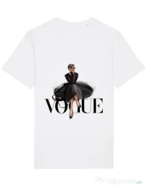 Tricou STANLEY STELLA barbat Little black tutu Alb