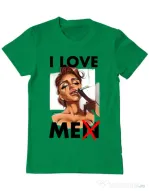 Tricou ADLER barbat Black tears Verde mediu