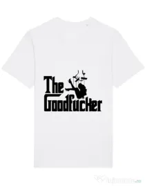 Tricou STANLEY STELLA barbat The goodfucker Alb