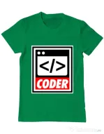 Tricou ADLER barbat Coder Verde mediu