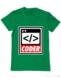 Tricou ADLER barbat Coder Verde mediu
