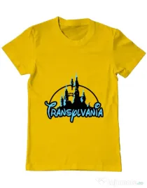 Tricou ADLER barbat Transylvania Galben