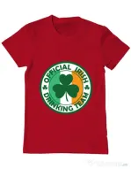 Tricou ADLER barbat Irish Drinking Team Rosu