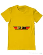 Tricou ADLER barbat Top dad Galben