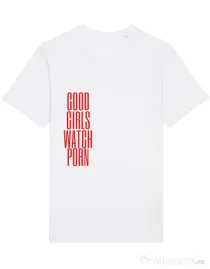 Tricou STANLEY STELLA barbat Bad girls Alb