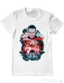 Tricou ADLER barbat Bitchin Alb