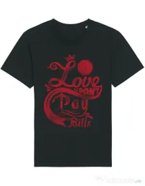 Tricou STANLEY STELLA barbat Love Negru