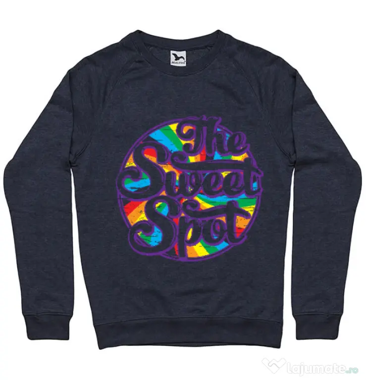 Bluza ADLER barbat The sweet spot Denim inchis