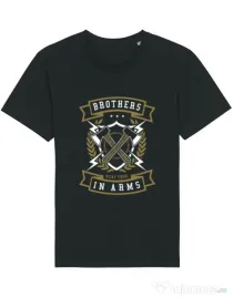 Tricou STANLEY STELLA barbat Brother In Arms Negru
