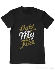 Tricou ADLER barbat Light My Fire Negru