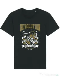Tricou STANLEY STELLA barbat Revolution Negru