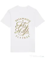 Tricou STANLEY STELLA barbat Fly High Alb