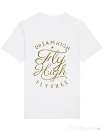 Tricou STANLEY STELLA barbat Fly High Alb