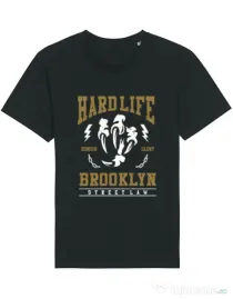 Tricou STANLEY STELLA barbat Hard Life Negru