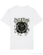 Tricou STANLEY STELLA barbat Grenade Alb