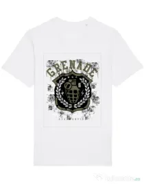 Tricou STANLEY STELLA barbat Grenade Alb