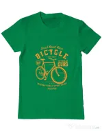 Tricou ADLER barbat Bicycle Verde mediu