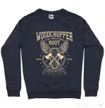 Bluza ADLER barbat Woodchopper Denim inchis