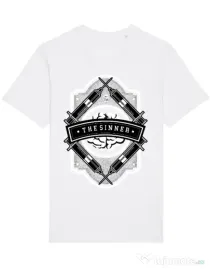 Tricou STANLEY STELLA barbat The Sinner Alb