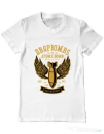 Tricou ADLER barbat Dropbombs Alb