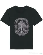 Tricou STANLEY STELLA barbat Think Like A Captain Act Like A Pirate Negru