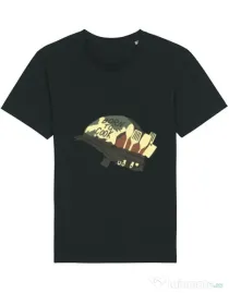 Tricou STANLEY STELLA barbat Born To Cook Negru