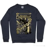 Bluza ADLER barbat Godzilla Denim inchis