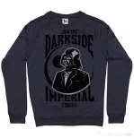 Bluza ADLER barbat Darkside Denim inchis