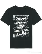 Tricou STANLEY STELLA barbat UFO Negru