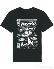 Tricou STANLEY STELLA barbat UFO Negru