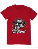 Tricou ADLER barbat Dead Trooper Rosu