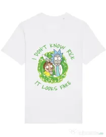 Tricou STANLEY STELLA barbat It looks fake Alb