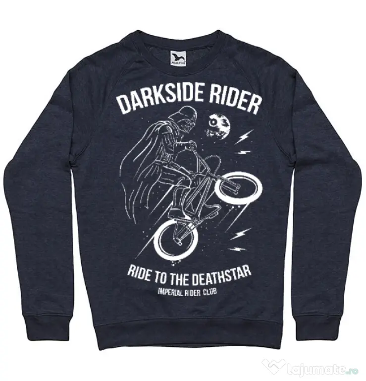 Bluza ADLER barbat Darkside rider Denim inchis