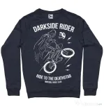 Bluza ADLER barbat Darkside rider Denim inchis