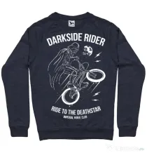 Bluza ADLER barbat Darkside rider Denim inchis