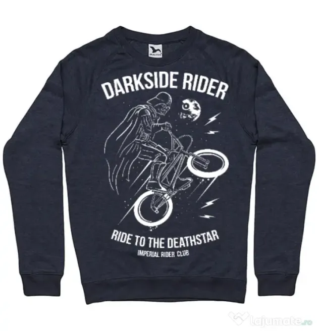Bluza ADLER barbat Darkside rider Denim inchis