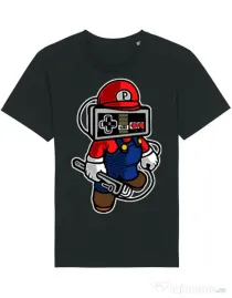 Tricou STANLEY STELLA barbat Player head Negru