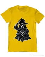 Tricou ADLER barbat Vendetta Biker Galben