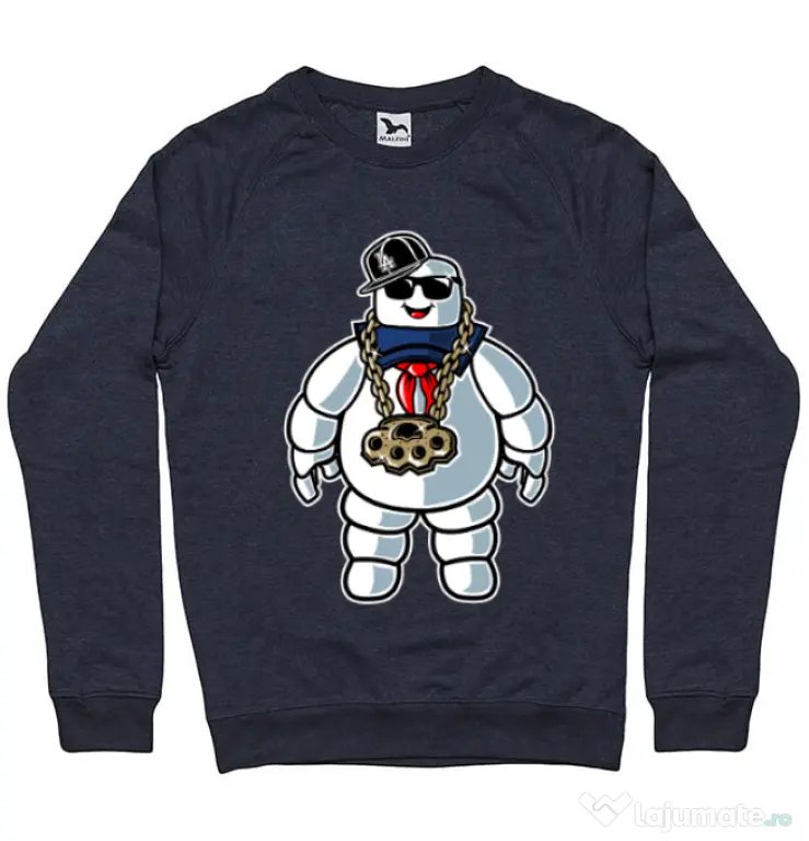 Bluza ADLER barbat Stay Dope Denim inchis
