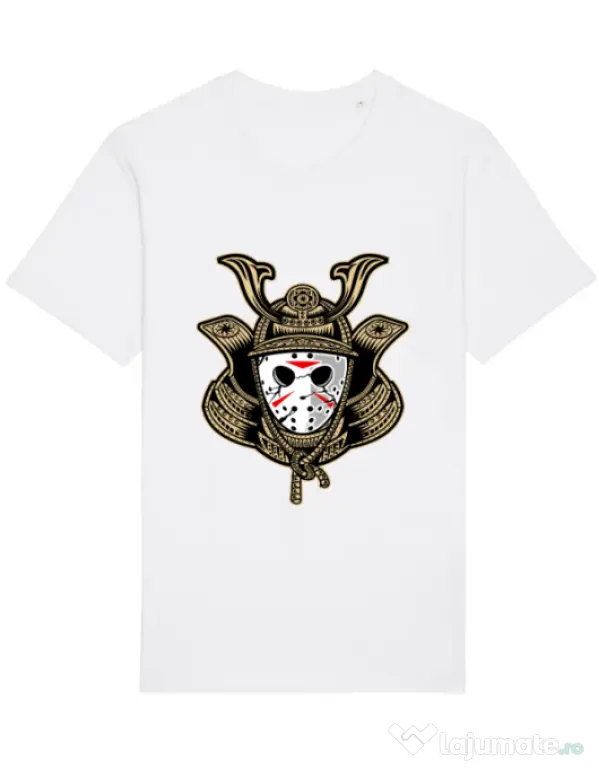 Tricou STANLEY STELLA barbat Samurai Jason Alb