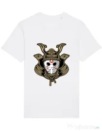 Tricou STANLEY STELLA barbat Samurai Jason Alb