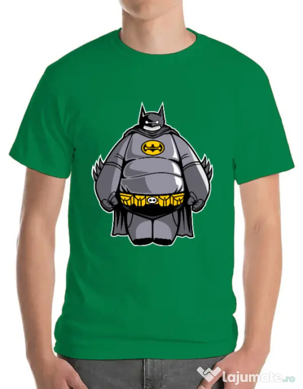 Tricou ADLER barbat Batmax Verde mediu
