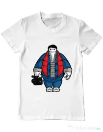 Tricou ADLER barbat Baymarty Alb
