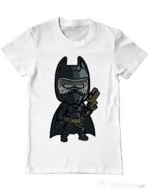Tricou ADLER barbat Darkest Night Alb