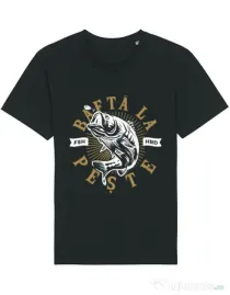 Tricou STANLEY STELLA barbat Bafta la peste Negru