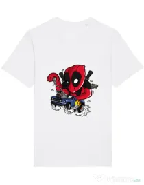 Tricou STANLEY STELLA barbat Deadrace Alb