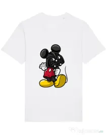 Tricou STANLEY STELLA barbat Darkmouse Alb