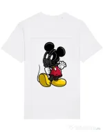 Tricou STANLEY STELLA barbat Mickey Bane Alb