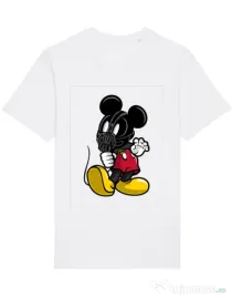 Tricou STANLEY STELLA barbat Mickey Bane Alb