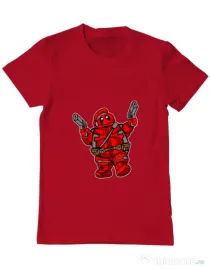 Tricou ADLER barbat Marshmallow Merc Rosu